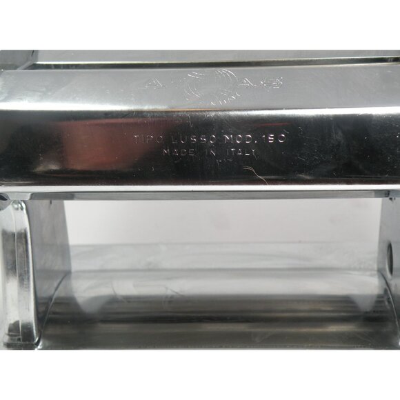 Marcato Atlas 150 Pasta Maker With Adjustable Settings & Clamp - Made In Italy - Picture 8 of 13